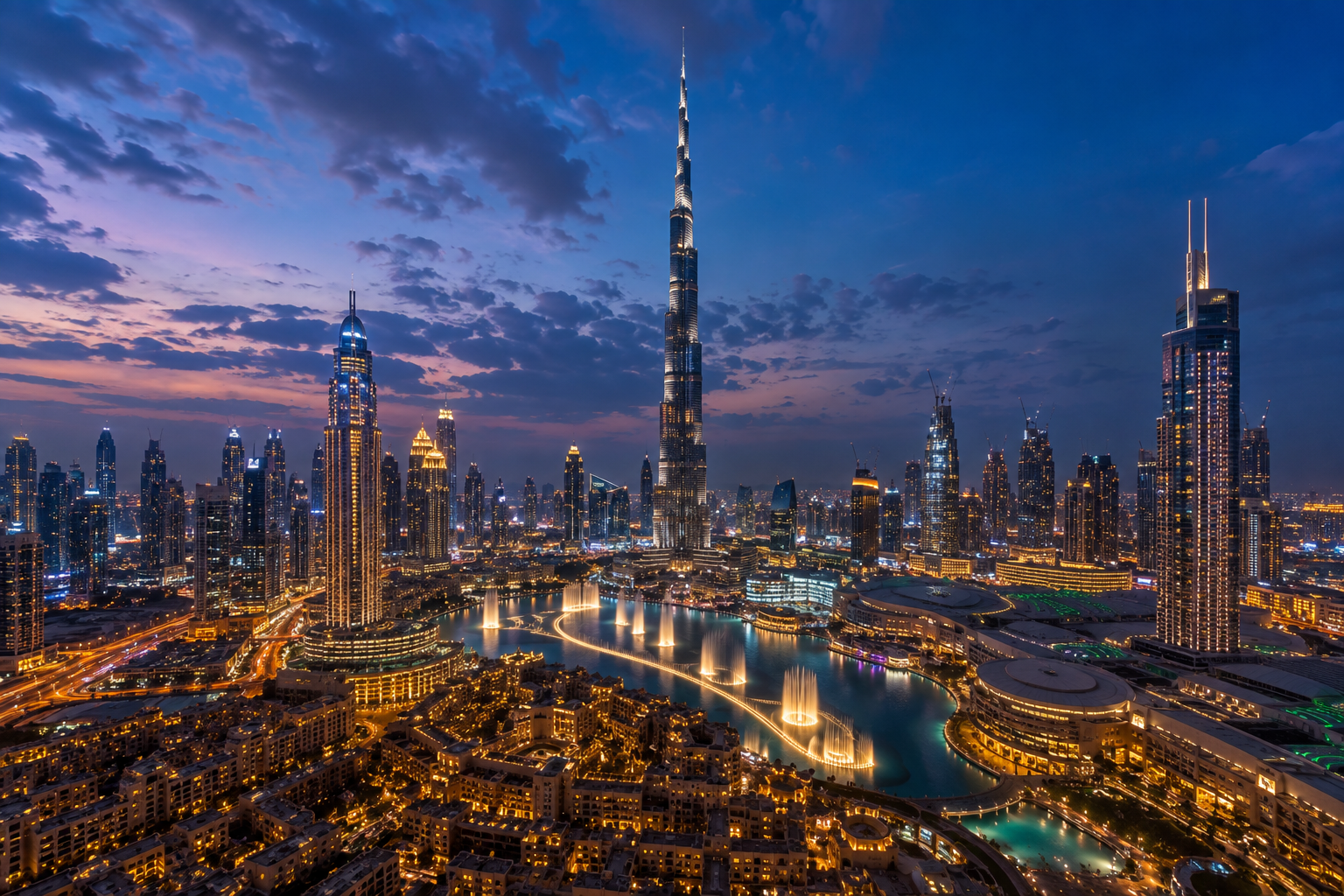 Dubai Extravaganza
