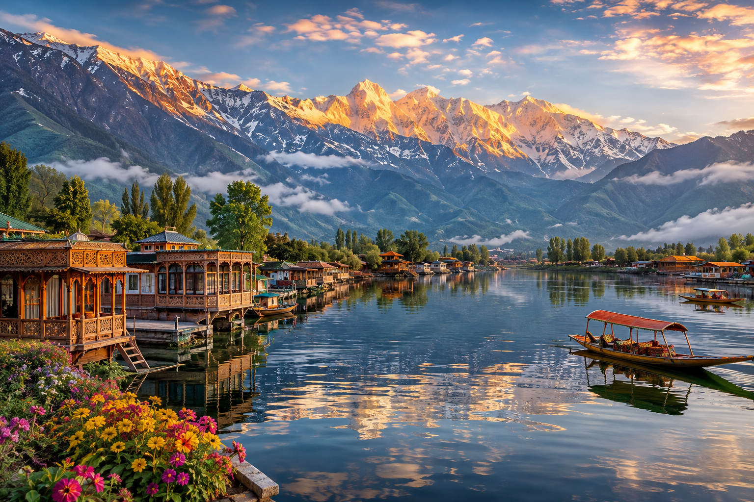 Kashmir Paradise