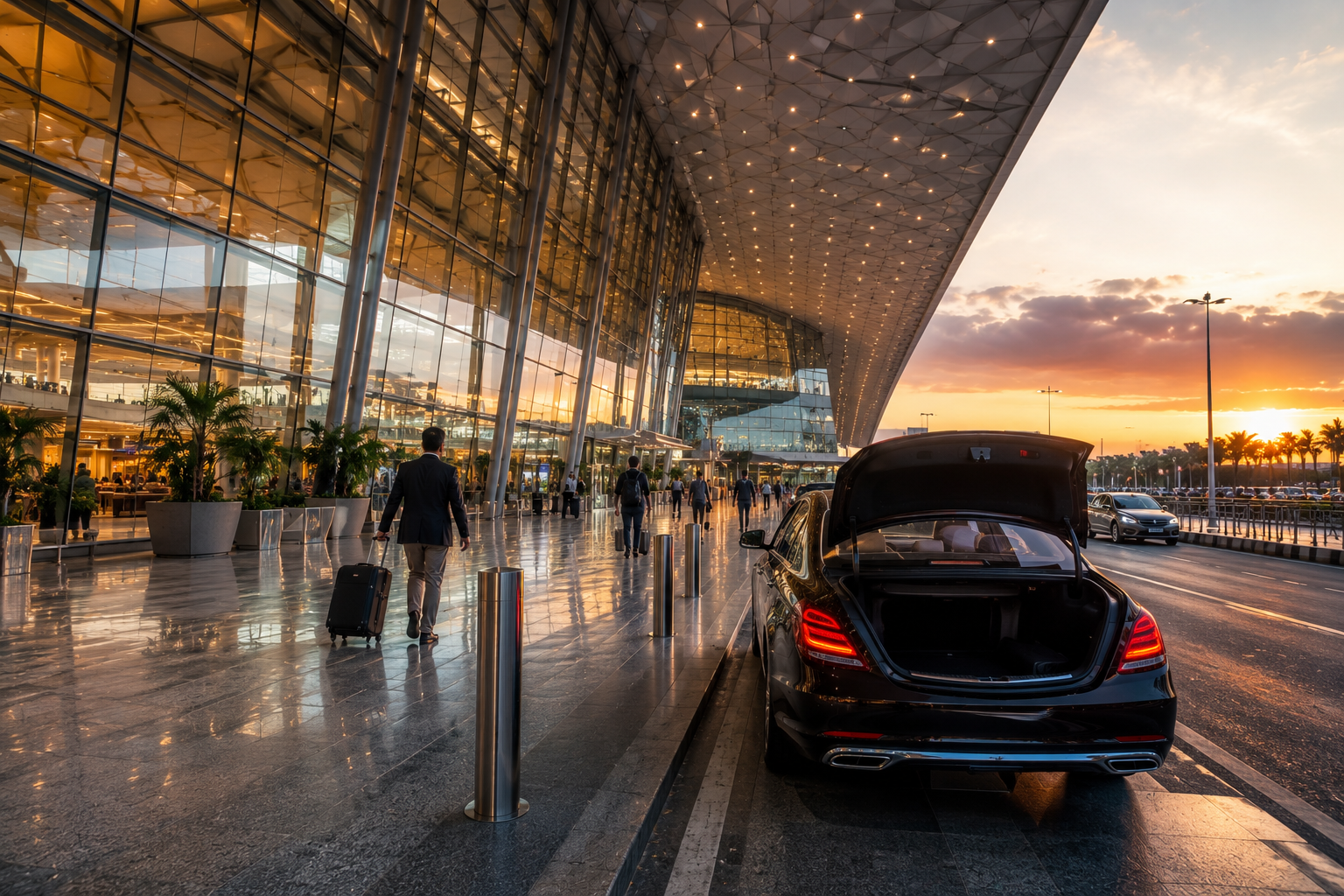 A Complete Guide to Hassle-Free Airport Transfers in India